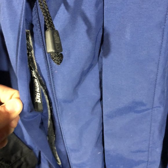 The North Face Gore-Tex Mountain Jacket Mens Size Large Parka Hooded Full Zip - Picture 8 of 13